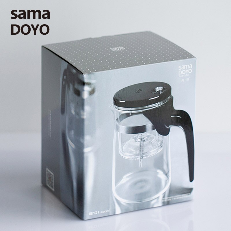 Samadoyo E-01 (High)  (quality Teapot & Mug 500..